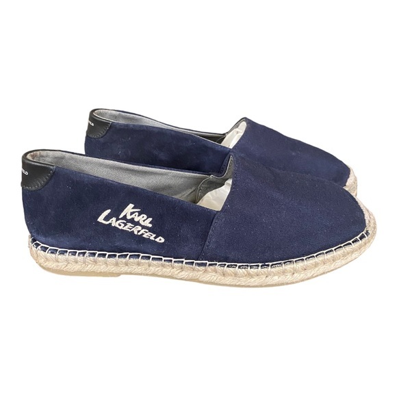 EUC Karl Legerfeld espadrilles size 8‎ no box - Picture 2 of 9